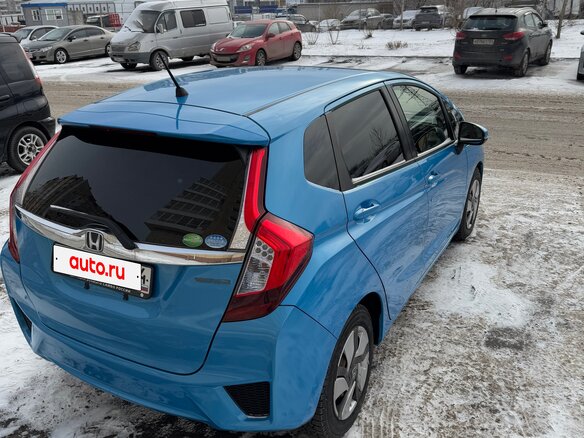 2014 Honda Fit III, синий, 1050000 рублей - вид 8