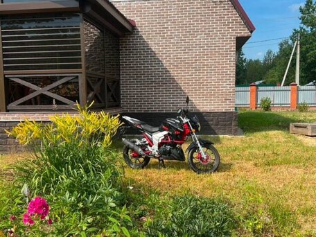 2022 Regulmoto Raptor 250, чёрный, 140000 рублей, вид 5