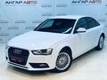 2014 Audi A4 IV (B8) Рестайлинг, белый