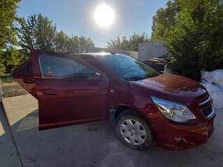 2021 Chevrolet Cobalt II Рестайлинг, красный, 1300000 рублей, вид 5
