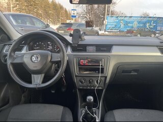 2015 Skoda Rapid I, белый, 800000 рублей, вид 4