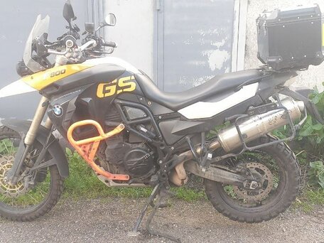 2010 BMW F 800 GS, белый, 590000 рублей, вид 1