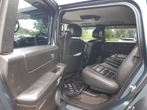 2005 Hummer H2 I, серый - вид 22
