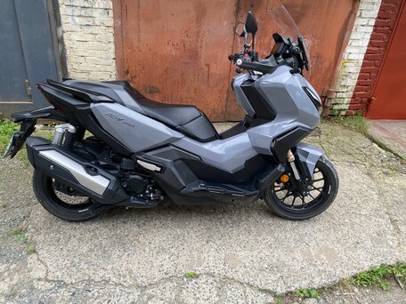 2023 Honda ADV350, серый, 820000 рублей, вид 3