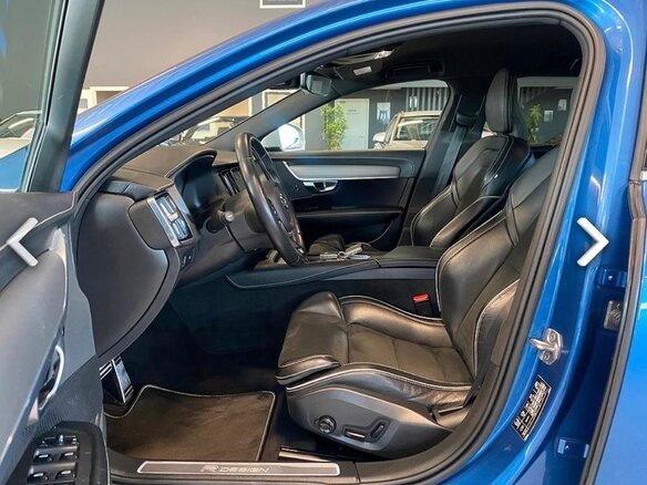 2018 Volvo V90 II, синий - вид 4