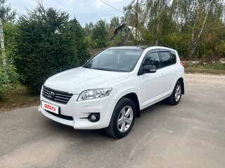 2011 Toyota RAV4 III (XA30) Рестайлинг, белый, 1600000 рублей, вид 1