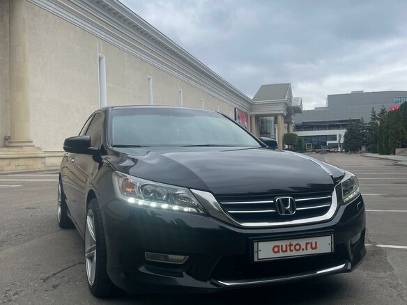 2013 Honda Accord IX, чёрный, 1600000 рублей - вид 9