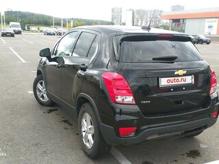 2019 Chevrolet Trax I Рестайлинг, чёрный, 1228000 рублей, вид 4