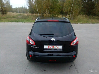 2010 Nissan Qashqai+2 I Рестайлинг, фиолетовый, 1100000 рублей, вид 5