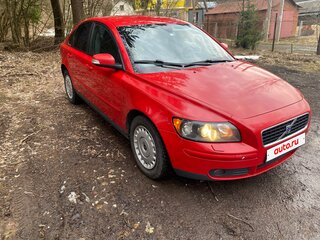 2007 Volvo S40 II, красный, 490000 рублей, вид 4