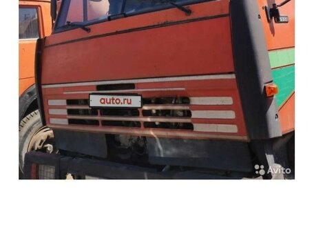 2007 КамАЗ Автобетоносмеситель, оранжевый, 1400000 рублей, вид 1