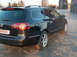 2006 Volkswagen Passat B6, чёрный, 540000 рублей, вид 3