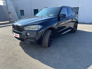 2017 BMW X5 40d III (F15), синий, 4050000 рублей, вид 1