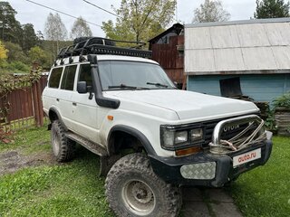 1989 Toyota Land Cruiser 60 Series, белый, 1550000 рублей, вид 1