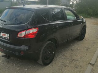 2011 Nissan Qashqai I Рестайлинг, фиолетовый, 930000 рублей, вид 4