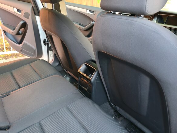 2013 Audi A4 IV (B8) Рестайлинг, белый, 1480000 рублей - вид 16