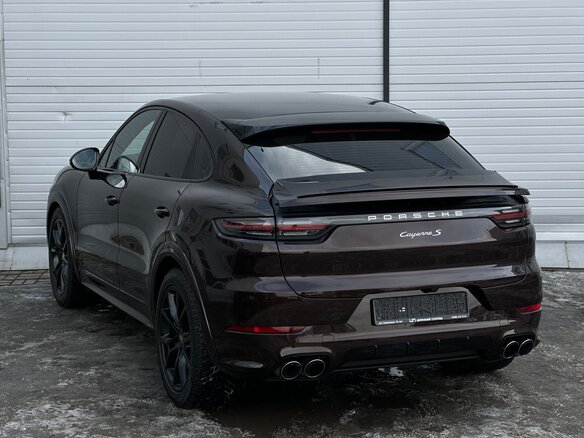 2020 Porsche Cayenne S Coupé III, коричневый, 10400000 рублей - вид 8