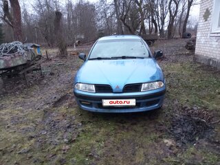 1999 Mitsubishi Carisma I Рестайлинг, синий, 250000 рублей, вид 2