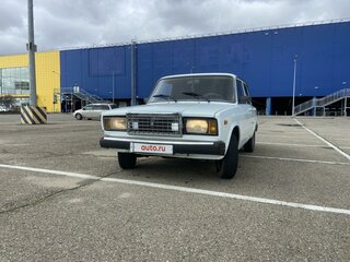 2008 Lada (ВАЗ) 2107, белый, 120000 рублей, вид 3