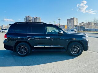 2016 Toyota Land Cruiser 200 Series Рестайлинг 2, синий, 6500000 рублей, вид 2