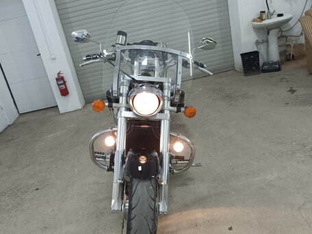 2007 Honda VTX 1800, чёрный, 910000 рублей, вид 4