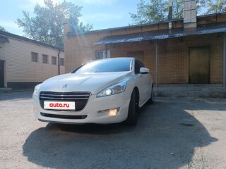 2012 Peugeot 508 I, белый, 696000 рублей, вид 3