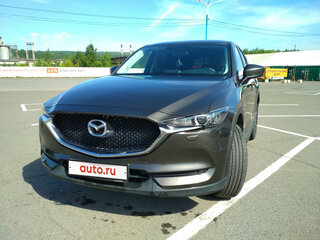 2018 Mazda CX-5 II, серый, 2370000 рублей, вид 2