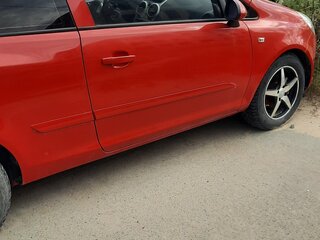 2007 Opel Corsa D, красный, 225000 рублей, вид 2