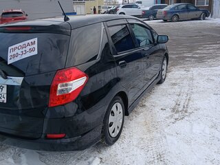 2011 Honda Fit Shuttle I, чёрный, 930000 рублей, вид 4