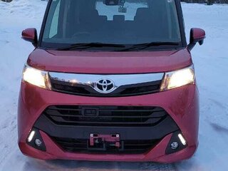 2018 Toyota Tank I, пурпурный, 1050000 рублей, вид 2