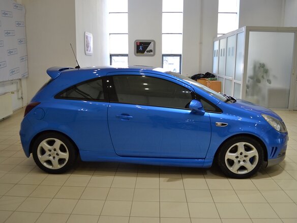 2008 Opel Corsa OPC D, синий - вид 6