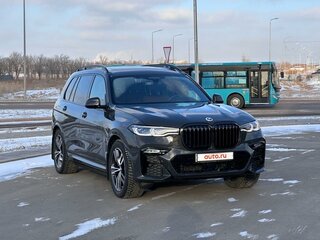 2022 BMW X7 40i I (G07), серый, 11500000 рублей, вид 1