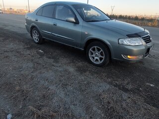2007 Nissan Almera Classic I, серебристый, 440000 рублей, вид 2