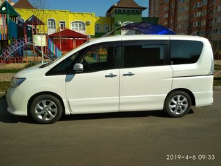 2011 Nissan Serena IV (C26), белый, 1580000 рублей, вид 5