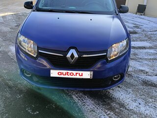 2014 Renault Logan II, синий, 300000 рублей, вид 1