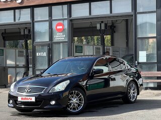 2011 Infiniti G25 IV, чёрный, 1630000 рублей, вид 1