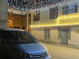 2007 Honda Elysion I Рестайлинг, серебристый, 1600000 рублей, вид 2