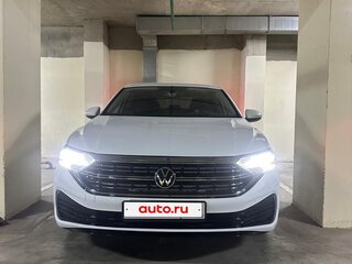 2022 Volkswagen Jetta VII Рестайлинг, белый, 2100000 рублей, вид 2