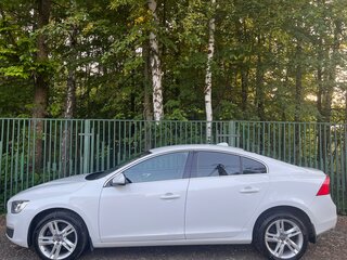2014 Volvo S60 II Рестайлинг, белый, 1800000 рублей, вид 5