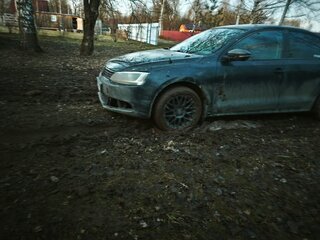 2013 Volkswagen Jetta VI, чёрный, 1200000 рублей, вид 2