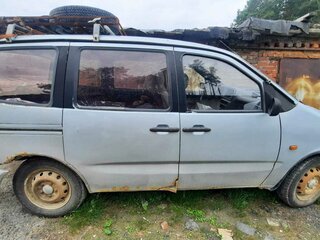 2003 Lada (ВАЗ) 2120 Надежда I Рестайлинг, серебристый, 300000 рублей, вид 2