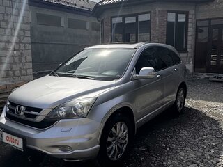 2011 Honda CR-V III Рестайлинг, серебристый, 1500000 рублей, вид 1