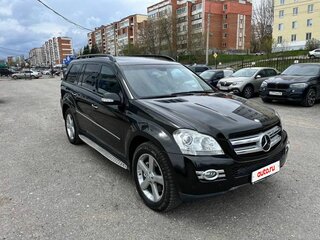 2007 Mercedes-Benz GL-Класс 420 I (X164), чёрный, 1598000 рублей, вид 4