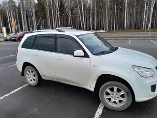 2014 Chery Tiggo (T11) I Рестайлинг (FL), белый, 750000 рублей, вид 3