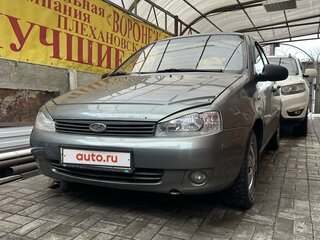 2007 Lada (ВАЗ) Kalina I, серый, 220000 рублей, вид 1