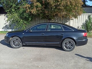 2007 Audi A6 III (C6), чёрный, 1300000 рублей, вид 4