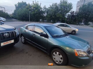 2004 Mitsubishi Galant IX, серый, 510000 рублей, вид 2