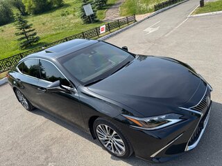 2020 Lexus ES 250 VII, чёрный, 5260000 рублей, вид 2