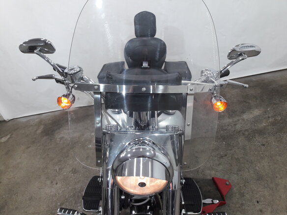 2005 Harley-Davidson Fat Boy, серый - вид 22