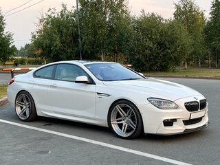 2011 BMW 6 серии 650i xDrive III (F06/F13/F12), белый, 5990000 рублей, вид 2